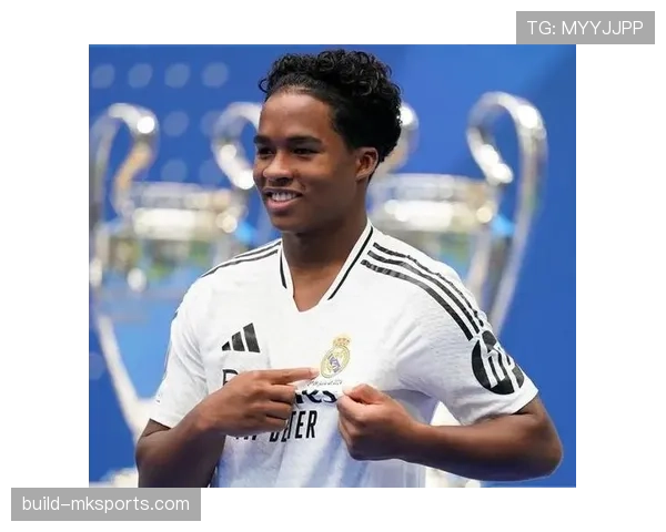 恩德里克闪耀未来:潜力新星引爆足坛关注